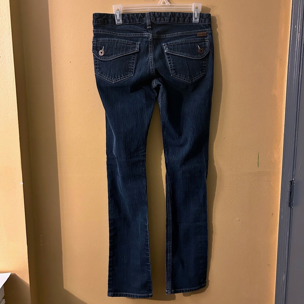 Carhartt Women's Modern Fit Blue Jeans Size 29x34 - Picture 8 of 8
